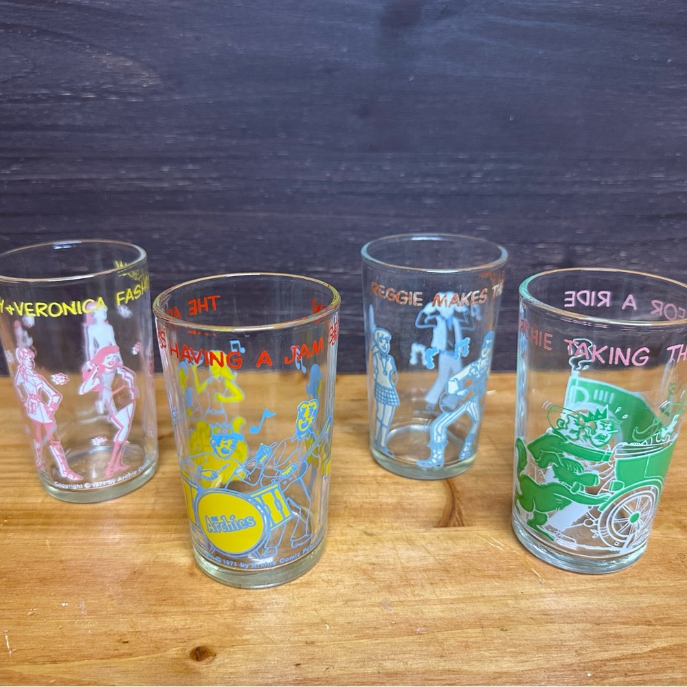 Archie Comic Glasses